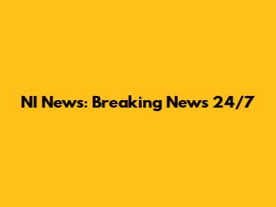 NI News: Breaking News 24/7